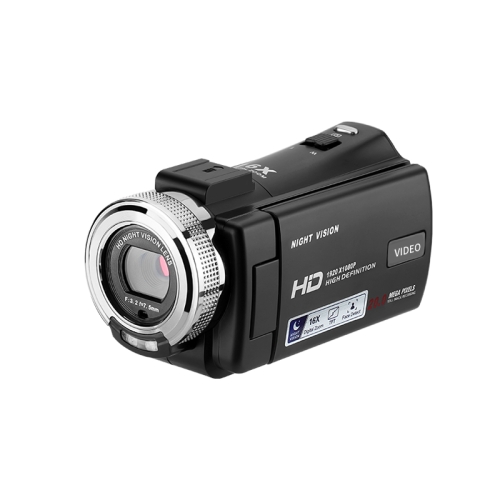 

V12 3.0 inch Rotatable LCD Screen 20MP 16X Digital Zoom 1080P Recording Video Camera Camcorder, Model:Standard