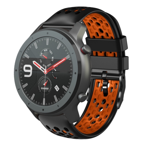 Funda compatible con Amazfit GTR 4 Watch Funda colorida a prueba de golpes  de silicona protectora funda protectora para Amazfit GTR 4 Smartwatch (6