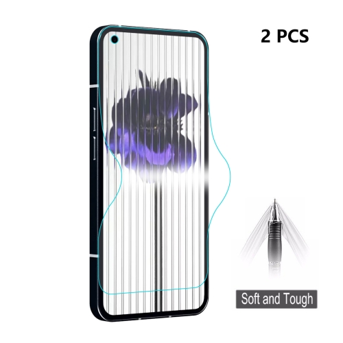 

2 PCS For Nothing Phone 1 ENKAY Full Glue Explosion-proof Hydrogel Film