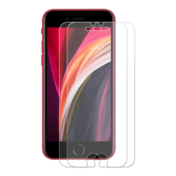 

2 PCS ENKAY Thickened 0.26mm 9H 2.5D Tempered Glass Film For iPhone SE 2022 / 2020