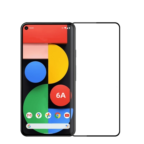 

For Google Pixel 6A PINWUYO 9H 2.5D Full Screen Tempered Glass Film(Black)