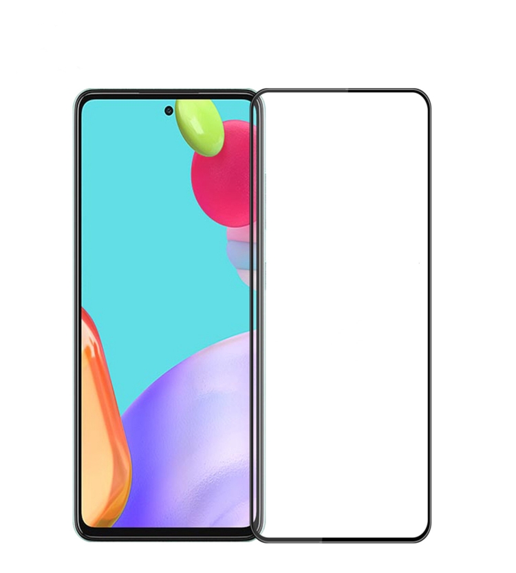 

For Samsung Galaxy Z Fold4 MOFI 9H 3D Explosion-proof Tempered Glass Film(Black)