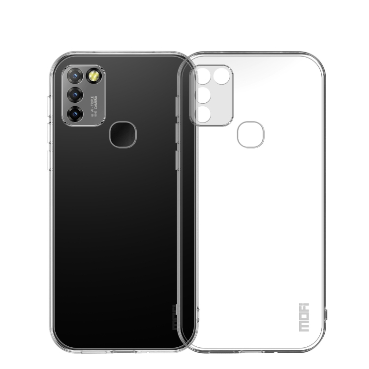 

For Infinix Hot 10 Lite / Smart 5/ X657 MOFI Ming Series Ultra-thin TPU Phone Case(Transparent)