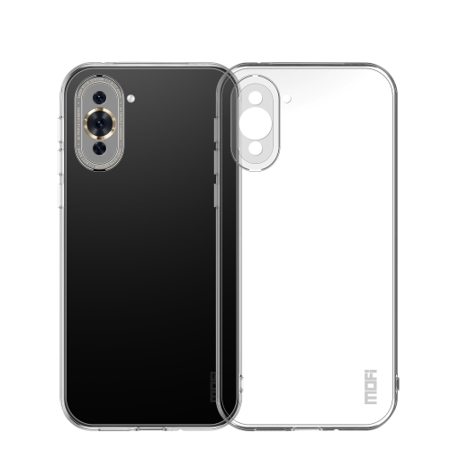 

For Huawei Nova 10 Pro MOFI Ming Series Ultra-thin TPU Phone Case(Transparent)