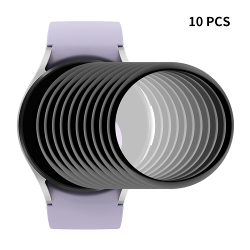 

10 PCS For Samsung Galaxy Watch5 40mm ENKAY 3D PC + PMMA HD Full Coverage Screen Protector Film