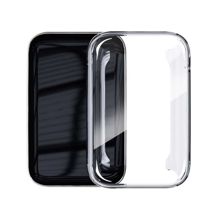 

For Xiaomi Mi Band 7 Pro ENKAY Hat-Prince Full Coverage TPU Screen Protection Case