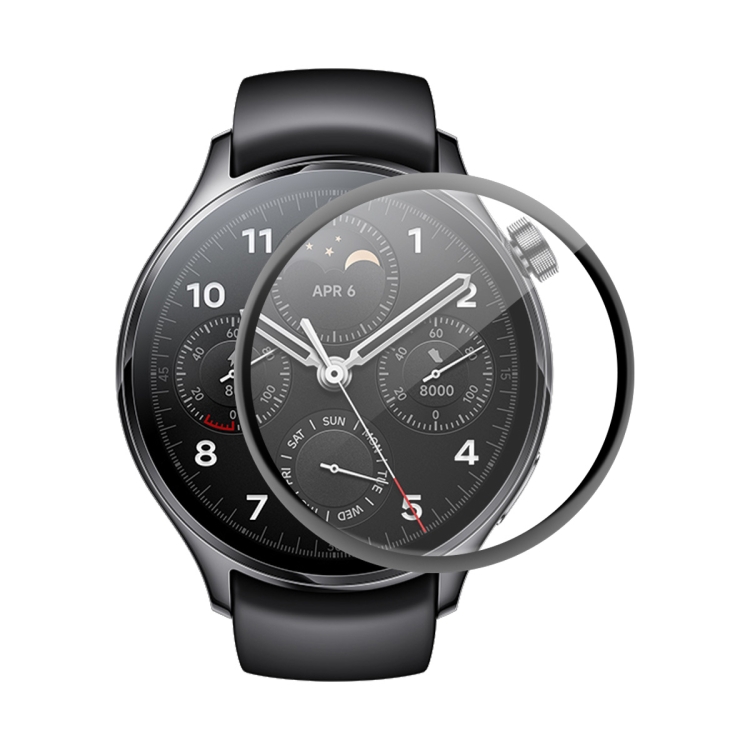 

1 PCS For Xiaomi Watch S1 Pro ENKAY 3D Full Coverage Screen Protector Film