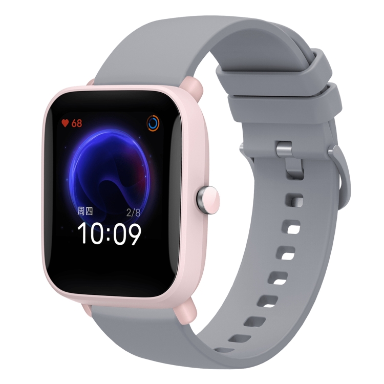 Mi Watch Lite Amazfit Bip U For Amazfit BIP U 20mm Solid Color