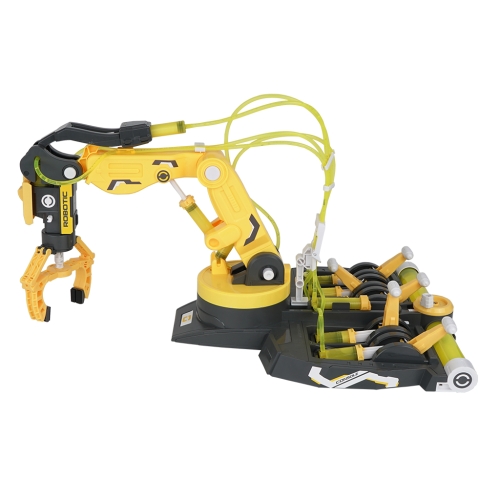 

MoFun 102 Hydraulic Robot Arm 3 in 1 Science and Education Assembled Toys(Yellow)