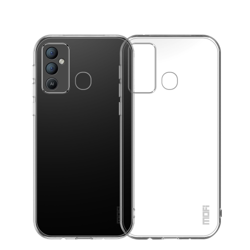 

For Tecno Pop 6 GO MOFI Ming Series Ultra-thin TPU Phone Case(Transparent)