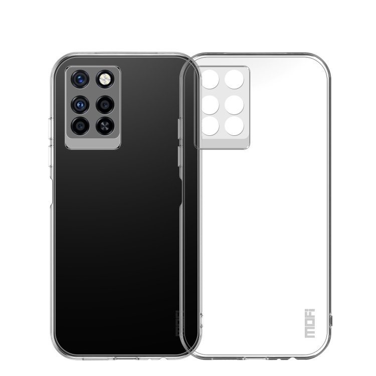 

For Infinix Note 10 Pro MOFI Ming Series Ultra-thin TPU Phone Case(Transparent)