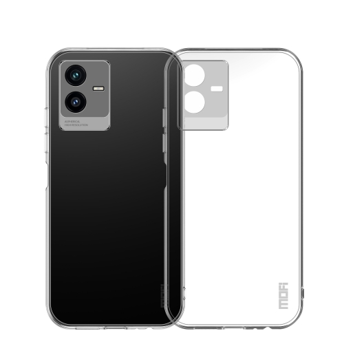 

For vivo T2X MOFI Ming Series Ultra-thin TPU Phone Case(Transparent)