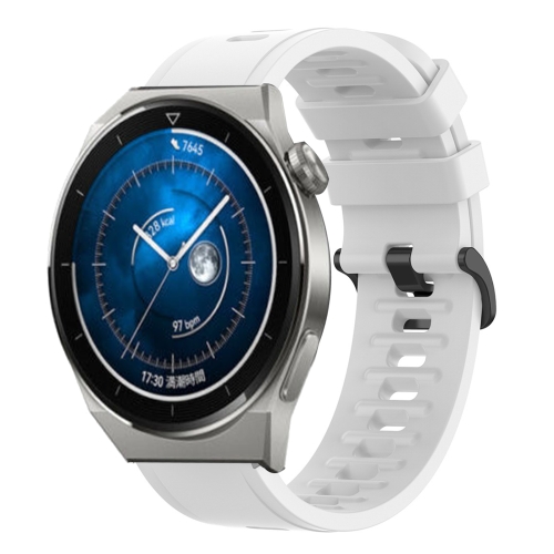 Correa silicona Huawei Watch GT 3 Pro 46mm (gris
