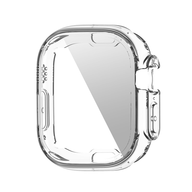 

ENKAY Transparent TPU Case with Screen Film For Apple Watch Ultra 49mm