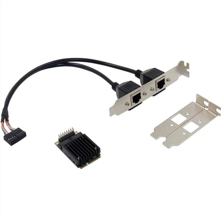 

ST7251 MiniPCIE I350 Dual RJ45 Ports Server NIC 82583V
