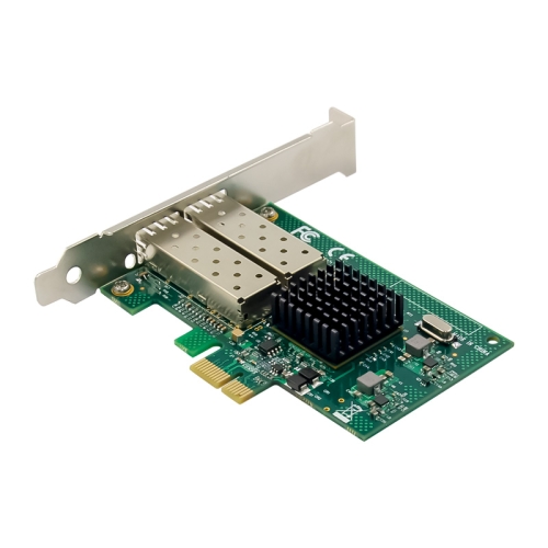 

ST7257 PCIE X1 82576EB Dual Port SFP Ethernet Card NIC