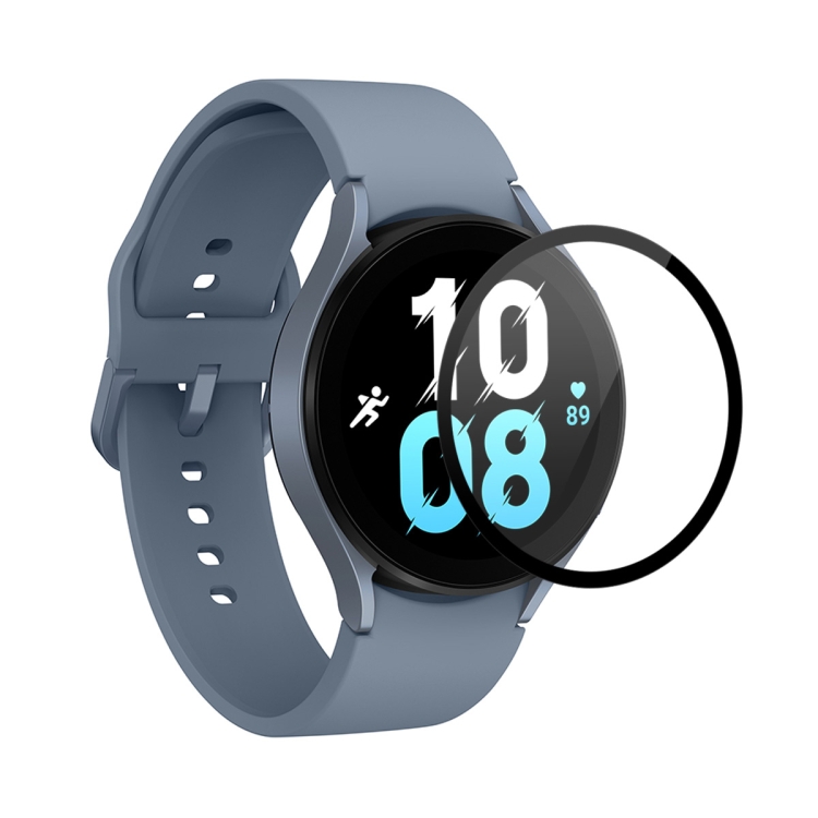 

1 PCS For Samsung Galaxy Watch5 44mm ENKAY 9H Full Cover Tempered Glass Watch Film