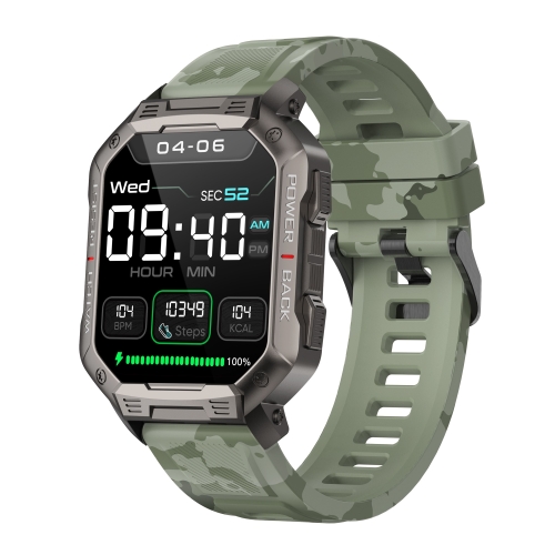 

NX3 1.83 inch Color Screen Smart Watch,Support Heart Rate Monitoring/Blood Pressure Monitoring(Green)