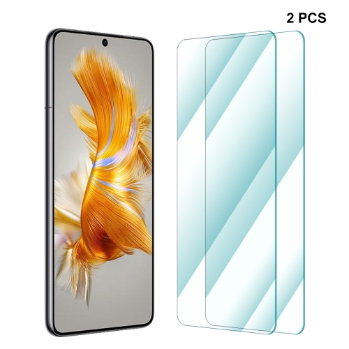 

For Huawei Mate 50 / 50E 2pcs ENKAY 0.26mm 9H 2.5D Curved Tempered Glass Flim