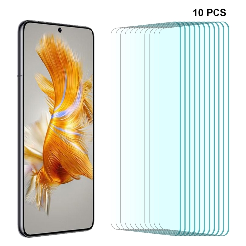 

For Huawei Mate 50 / 50E 10pcs ENKAY 0.26mm 9H 2.5D Curved Tempered Glass Flim