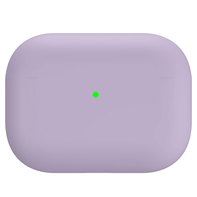 

For Apple AirPods Pro 2 2022 ENKAY Ultra-thin Silicone Case(Lavender Purple)