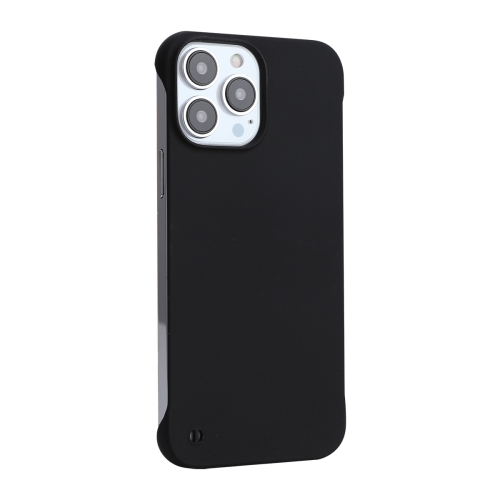 

For iPhone 14 Pro ENKAY Matte Frameless PC Phone Case(Black)