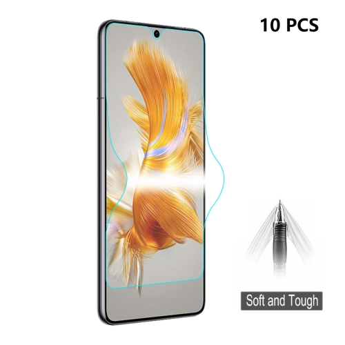 

For Huawei Mate 50 / 50E 10pcs ENKAY Full Glue Full Coverage Soft Explosion-proof Hydrogel Film