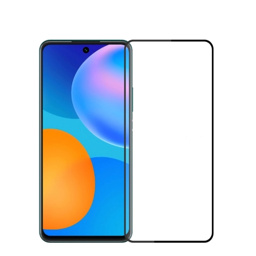 

For Huawei Mate 50 MOFI 9H 2.5D Full Screen Tempered Glass Film(Black)
