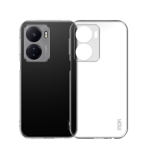 

For vivo iQOO Z6 MOFI Ming Series Ultra-thin TPU Phone Case(Transparent)