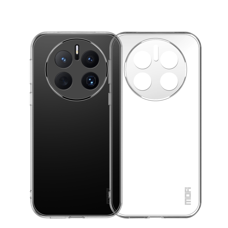 

For Huawei Mate 50 RS MOFI Ming Series Ultra-thin TPU Phone Case(Transparent)