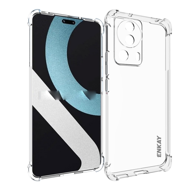 

For Xiaomi Civi 2 5G ENKAY Clear TPU Shockproof Phone Case
