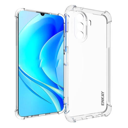 

For Huawei Enjoy 50 4G / Nova Y70 Plus 4G Global ENKAY Clear TPU Shockproof Phone Case