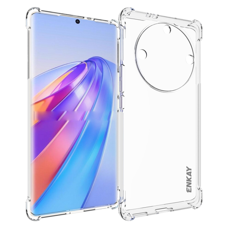 

For Honor X40 5G ENKAY Clear TPU Shockproof Phone Case