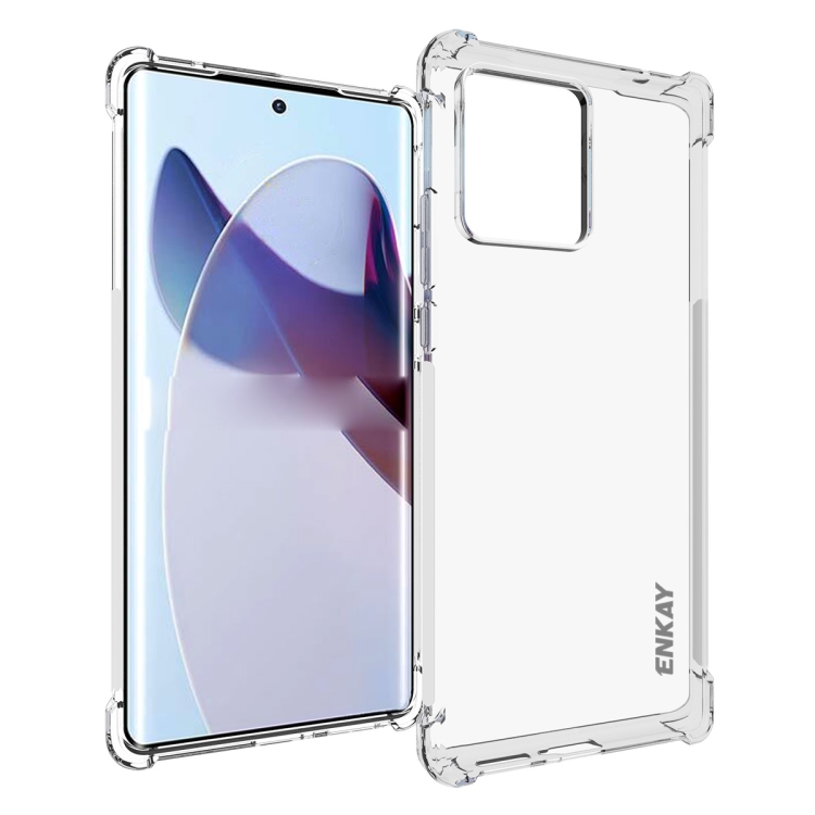 

For Motorola Moto X30 Pro ENKAY Clear TPU Shockproof Phone Case
