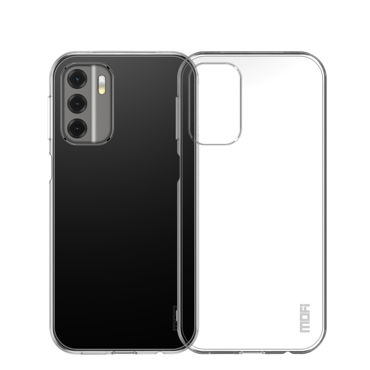 

For Nokia G60 MOFI Ming Series Ultra-thin TPU Phone Case(Transparent)