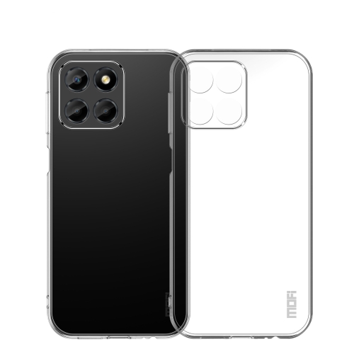 

For Honor X8 5G MOFI Ming Series Ultra-thin TPU Phone Case(Transparent)