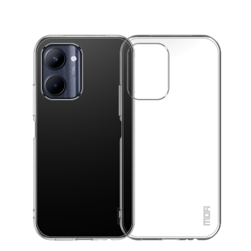 

For Realme C33 / C30S MOFI Ming Series Ultra-thin TPU Phone Case(Transparent)