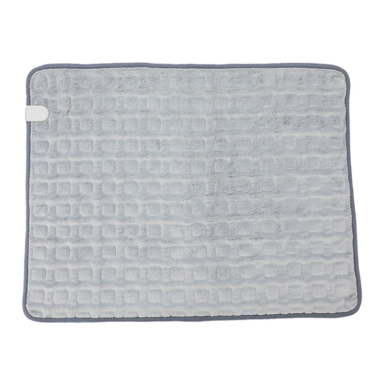 

Washable Heating Pad Adjustable Temperature Winter Electric Blanket Auto Shut-Off, Size:80*100cm