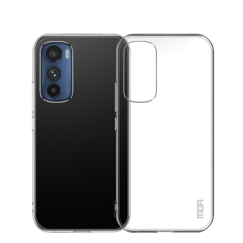 

For Motorola Moto Edge 30 MOFI Ming Series Ultra-thin TPU Phone Case(Transparent)