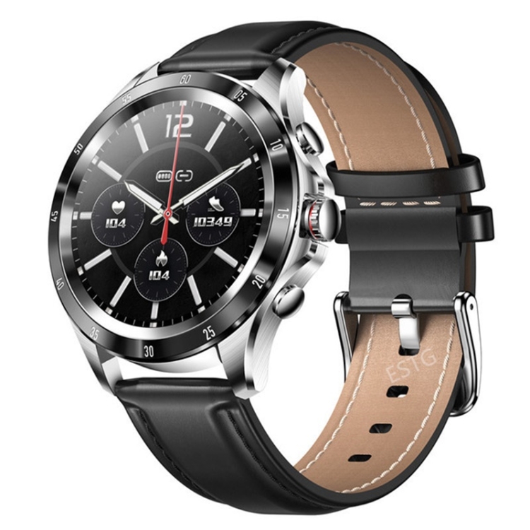 

NX1 1.32 inch Color Screen Smart Watch,Support Heart Rate Monitoring/Blood Pressure Monitoring(Black)