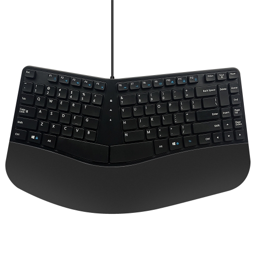 

390B Ergonomic Compact Size Gaming Keyboard