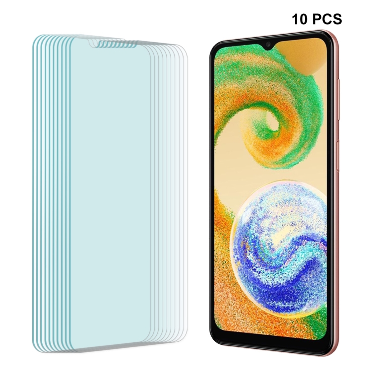 

For Samsung Galaxy A04 / A04s 10pcs ENKAY 0.26mm 9H 2.5D Tempered Glass Film