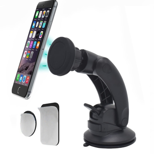 

P019 360 Rotation Dashboard Suction Cup Car Magnetic Cell Phone Stand