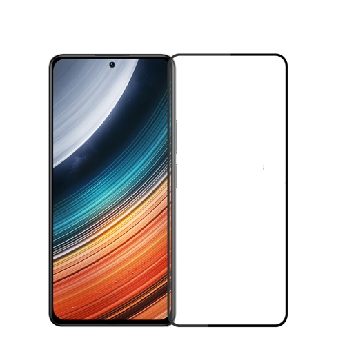 

For Xiaomi Redmi K50 Ultra MOFI 9H 2.5D Full Screen Tempered Glass Film(Black)