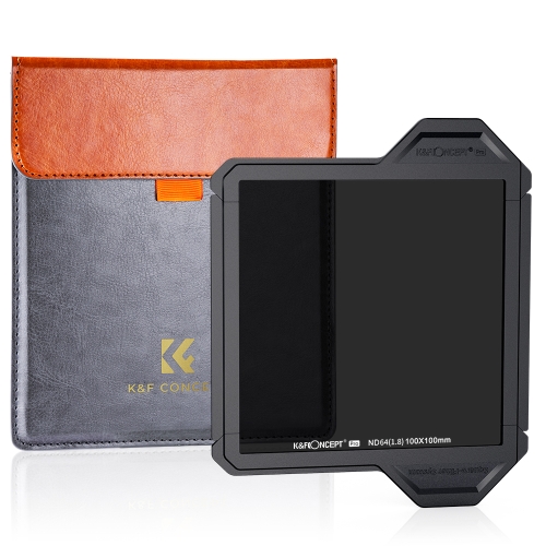 

K&F CONCEPT SKU.1873 Full Color ND64 Square Filter ND Filter with Frame