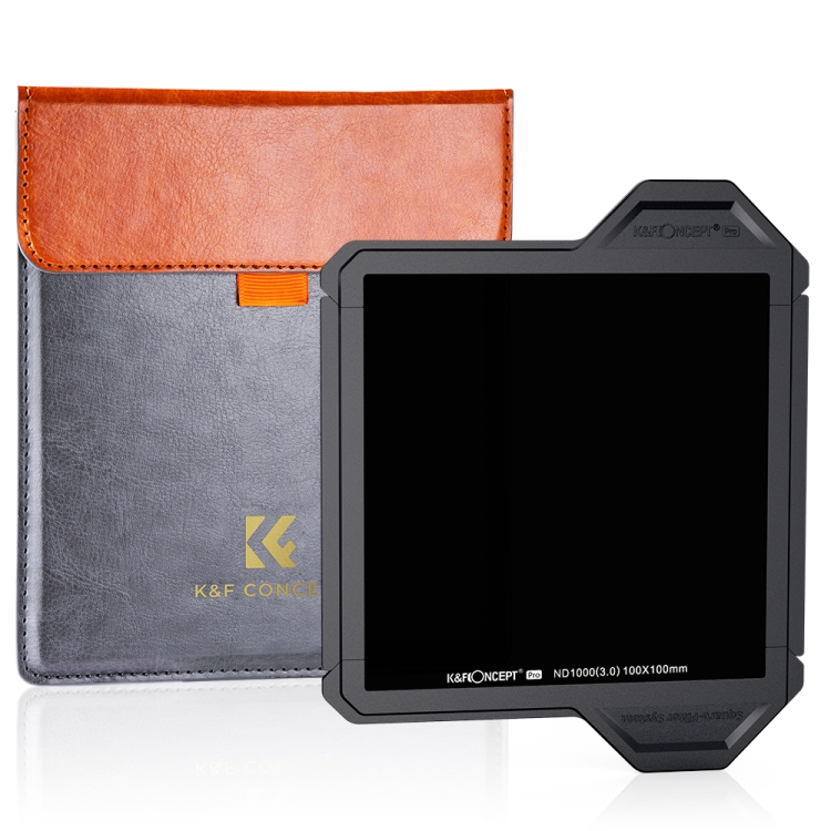 

K&F CONCEPT SKU.1809 Full Color ND1000 Square Filter Waterproof ND Filter with Frame