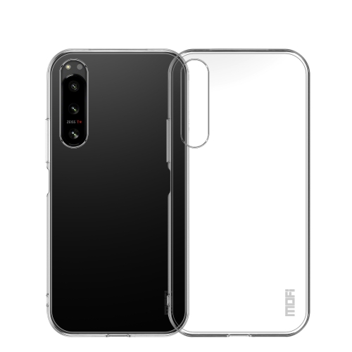 

For Sony Xperia 5 IV MOFI Ming Series Ultra-thin TPU Phone Case(Transparent)