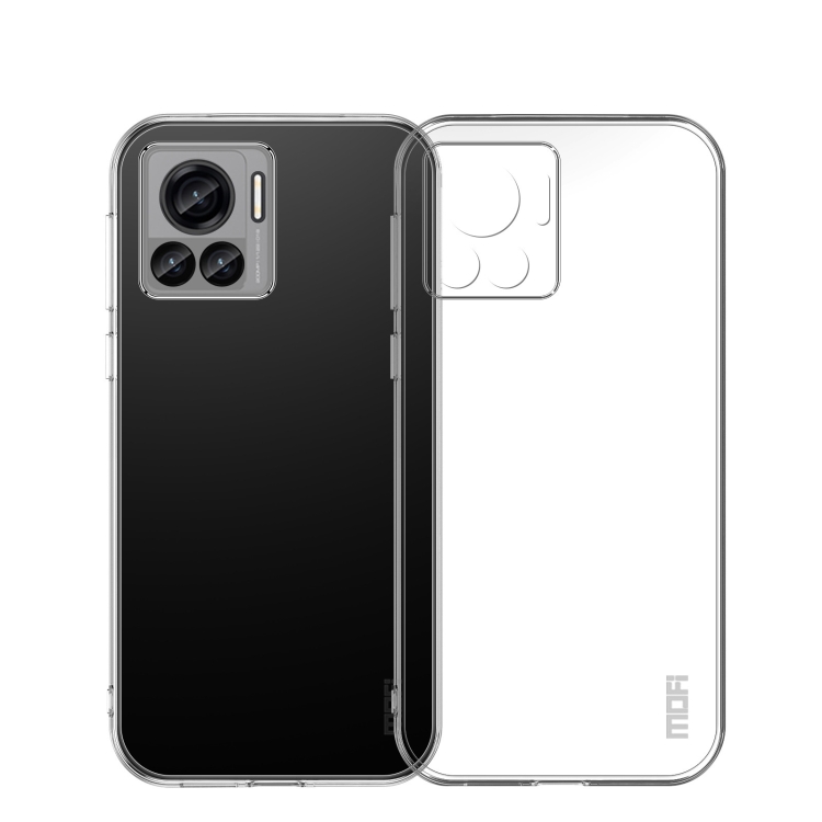 

For Motorola Moto X30 Pro MOFI Ming Series Ultra-thin TPU Phone Case(Transparent)