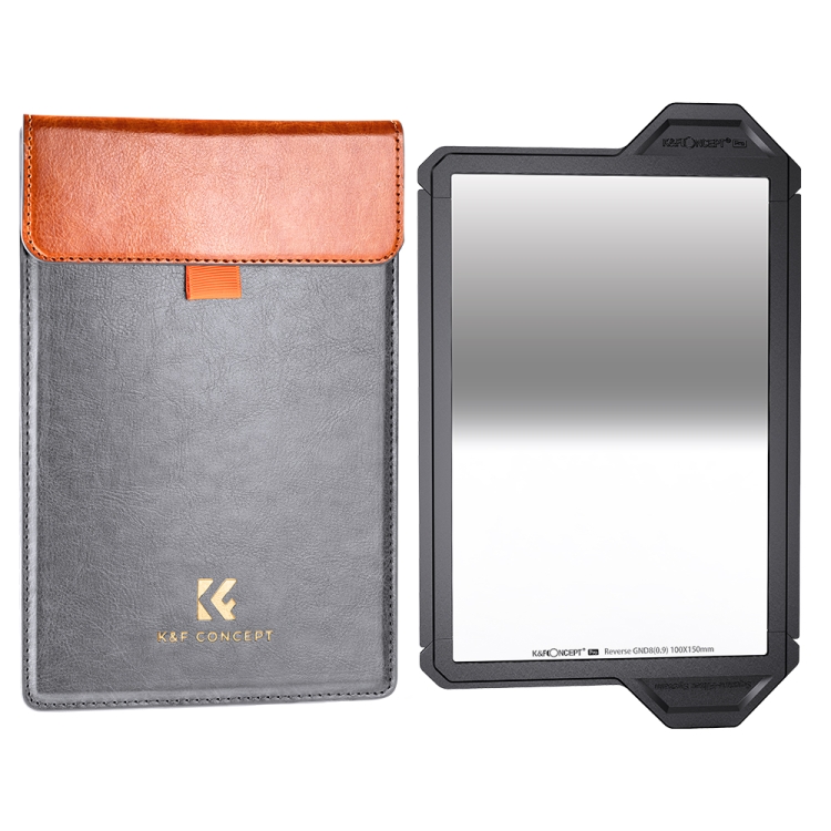 

K&F CONCEPT SKU.1874 X-Pro GND8 Square Filter 28 Layer Coatings Reverse Graduated Neutral Density Filter