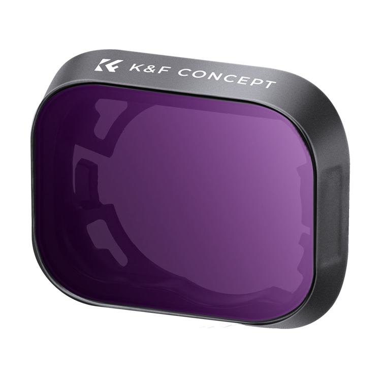 

For DJI Mini 3 Pro K&F CONCEPT KF01.2040 ND64 Filter 6-stops HD Light Reduction Filter